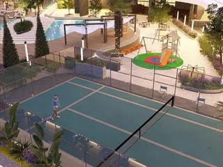 Многофункциональный комплекс с бассейнами и ресторанами рядом с морем, Ливадия, Кипр