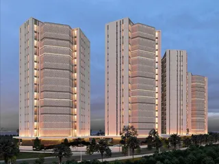 Многофункциональный комплекс с бассейнами и ресторанами рядом с морем, Ливадия, Кипр