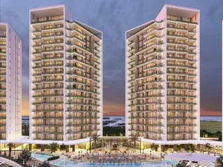 Многофункциональный комплекс с бассейнами и ресторанами рядом с морем, Ливадия, Кипр