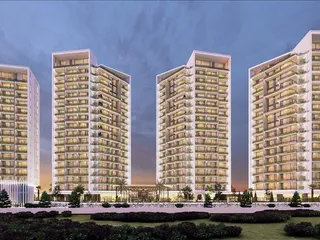 Многофункциональный комплекс с бассейнами и ресторанами рядом с морем, Ливадия, Кипр