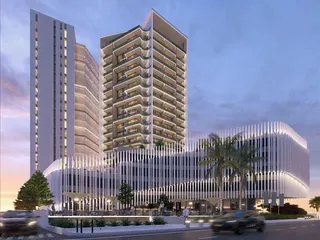 Многофункциональный комплекс с бассейнами и ресторанами рядом с морем, Ливадия, Кипр