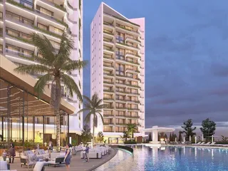 Многофункциональный комплекс с бассейнами и ресторанами рядом с морем, Ливадия, Кипр