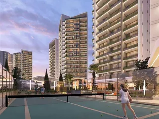 Многофункциональный комплекс с бассейнами и ресторанами рядом с морем, Ливадия, Кипр