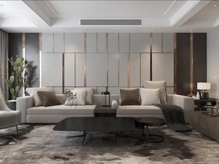 Новый комплекс с зеленой зоной и живописными видами в 5 минутах от пляжей, в центре Ларнаки, Кипр