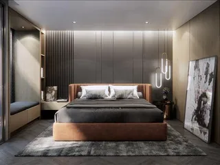 Новый комплекс с зеленой зоной и живописными видами в 5 минутах от пляжей, в центре Ларнаки, Кипр