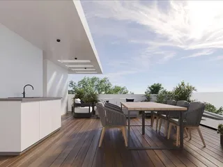 Новый комплекс с зеленой зоной и живописными видами рядом с гаванью, Ларнака, Кипр