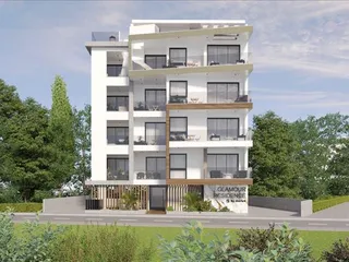 Новый комплекс с зеленой зоной и живописными видами рядом с гаванью, Ларнака, Кипр