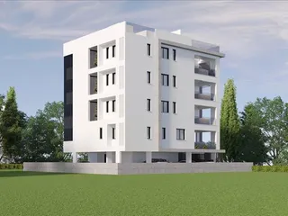 Новый комплекс с зеленой зоной и живописными видами рядом с гаванью, Ларнака, Кипр