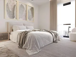 Новый комплекс с зеленой зоной и живописными видами рядом с гаванью, Ларнака, Кипр