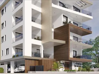 Новый комплекс с зеленой зоной и живописными видами рядом с гаванью, Ларнака, Кипр