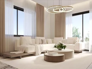 Новый комплекс с зеленой зоной и живописными видами рядом с гаванью, Ларнака, Кипр