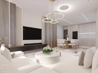 Новый комплекс с зеленой зоной и живописными видами рядом с гаванью, Ларнака, Кипр