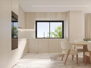 Новый комплекс с зеленой зоной и живописными видами рядом с гаванью, Ларнака, Кипр