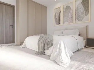 Новый комплекс с зеленой зоной и живописными видами рядом с гаванью, Ларнака, Кипр