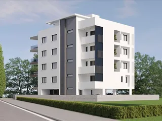 Новый комплекс с зеленой зоной и живописными видами рядом с гаванью, Ларнака, Кипр