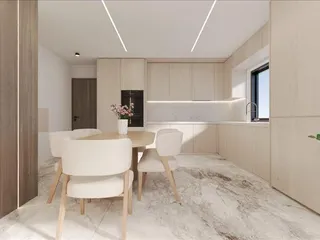 Новый комплекс с зеленой зоной и живописными видами рядом с гаванью, Ларнака, Кипр