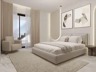 Новый комплекс с зеленой зоной и живописными видами рядом с гаванью, Ларнака, Кипр