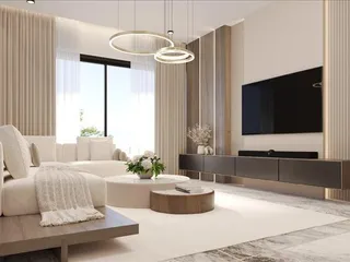 Новый комплекс с зеленой зоной и живописными видами рядом с гаванью, Ларнака, Кипр