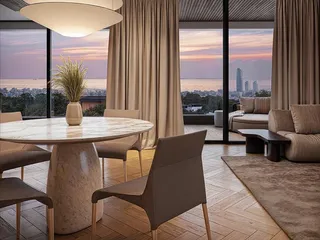 Новый жилой комплекс с садами и бассейном, Гермасогейя, Кипр