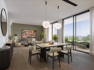 Новый жилой комплекс с садами и бассейном, Гермасогейя, Кипр