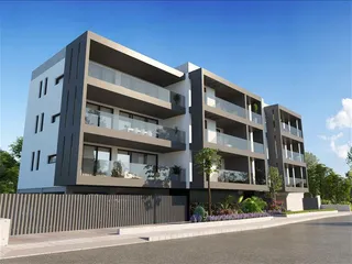 Новая резиденция с парковкой и зеленой зоной, Строволос, Кипр