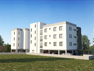 Новая резиденция с парковкой и зеленой зоной, Строволос, Кипр