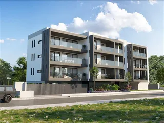 Новая резиденция с парковкой и зеленой зоной, Строволос, Кипр