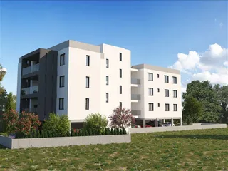 Новая резиденция с парковкой и зеленой зоной, Строволос, Кипр