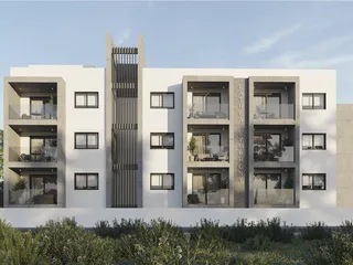 Новая резиденция с бассейном и террасой на крыше, Арадипу, Кипр