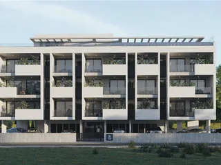 Новая малоэтажная резиденция с бассейном, Ларнака, Кипр