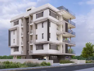 Новая резиденция рядом с пляжами, в престижном районе Ларнаки, Кипр