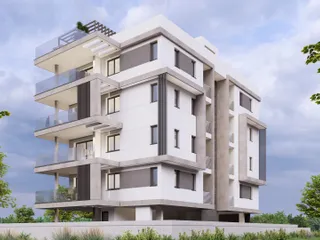 Новая резиденция рядом с пляжами, в престижном районе Ларнаки, Кипр