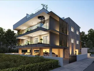 Новая закрытая резиденция в живописном пригороде Лимасола, Кипр