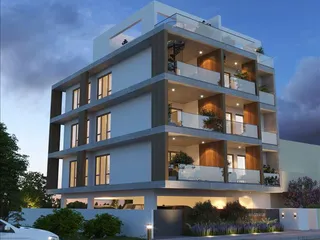 Новая малоэтажная резиденция недалеко от пляжа и гавани, Ларнака, Кипр