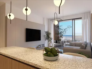 Новая малоэтажная резиденция недалеко от пляжа и гавани, Ларнака, Кипр