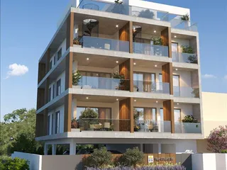 Новая малоэтажная резиденция недалеко от пляжа и гавани, Ларнака, Кипр