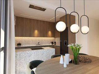 Новая малоэтажная резиденция недалеко от пляжа и гавани, Ларнака, Кипр