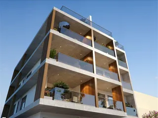 Новая малоэтажная резиденция недалеко от пляжа и гавани, Ларнака, Кипр