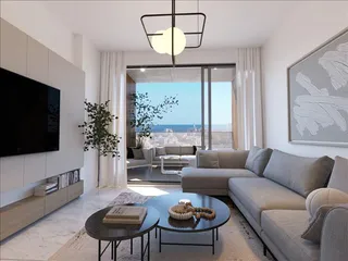 Новая малоэтажная резиденция недалеко от пляжа и гавани, Ларнака, Кипр