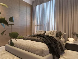 Новая малоэтажная резиденция недалеко от пляжа и гавани, Ларнака, Кипр