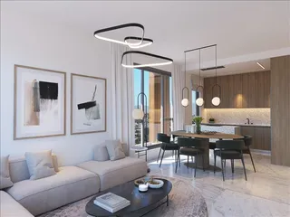 Новая малоэтажная резиденция недалеко от пляжа и гавани, Ларнака, Кипр