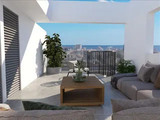 Новая малоэтажная резиденция недалеко от пляжа и гавани, Ларнака, Кипр