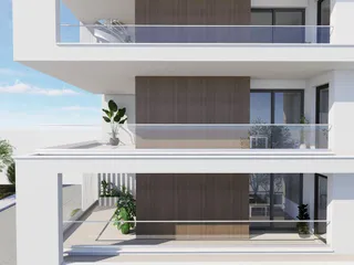 Новая малоэтажная резиденция с живописными видами недалеко от пляжа и гавани, Ларнака, Кипр