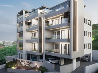 Малоэтажная резиденция с садом и зоной отдыха на крыше недалеко от моря, Гермасогейя, Кипр