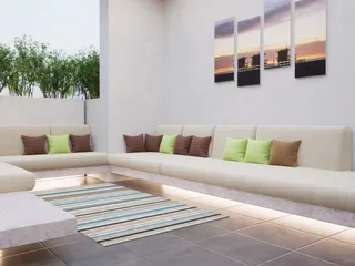 Малоэтажная резиденция с садом и зоной отдыха на крыше недалеко от моря, Гермасогейя, Кипр