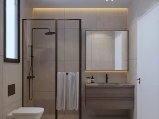 Малоэтажная резиденция с садом и зоной отдыха на крыше недалеко от моря, Гермасогейя, Кипр