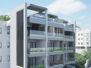 Малоэтажная резиденция с садом и зоной отдыха на крыше недалеко от моря, Гермасогейя, Кипр