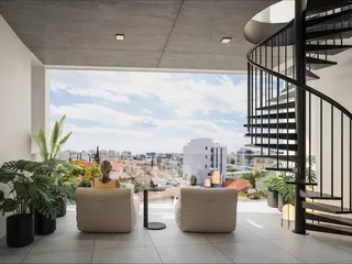 Новая резиденция в популярном районе, в 700 метрах от пляжа, Лимасол, Кипр