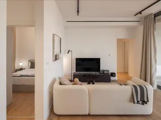 Новая резиденция в популярном районе, в 700 метрах от пляжа, Лимасол, Кипр