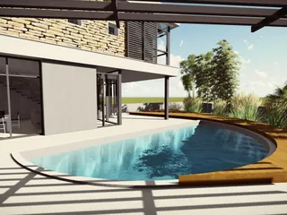 Комплекс вилл с садами и панорамными видами, Трахони, Кипр